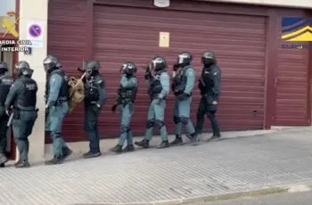 International Crypto Gang Busted in Spain