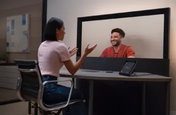 HP and Google Launch 3d Communication Solution for Virtual Meetings