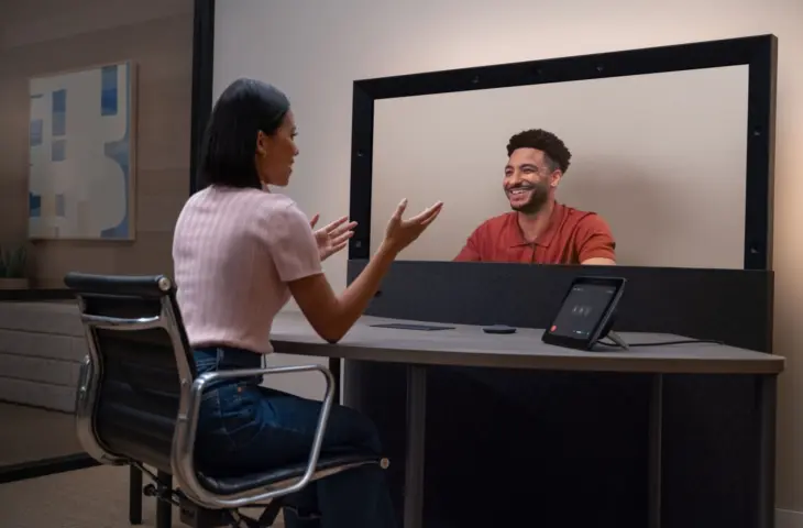 HP and Google Launch 3d Communication Solution for Virtual Meetings