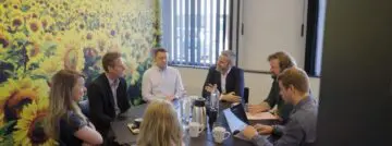 ITdaily ronde tafel hybride werken