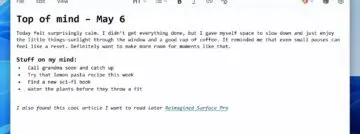 Windows Notepad to get text formatting soon