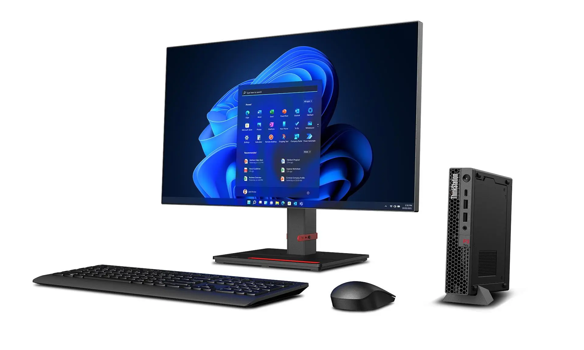 ThinkStation P3 Tiny Gen 2