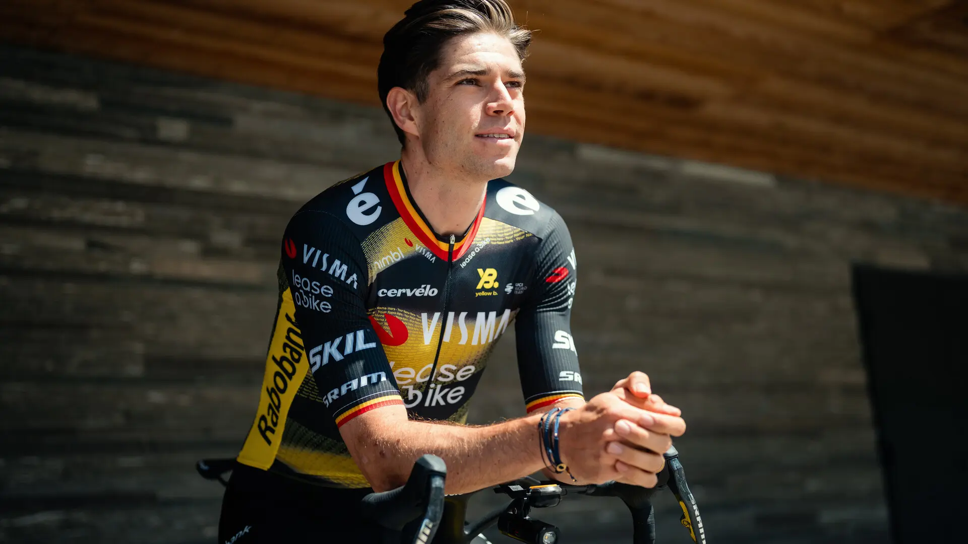 Vertical-Training Camp Tignes wout van aert visma