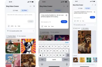 Bing launches free AI tool to create videos based on text