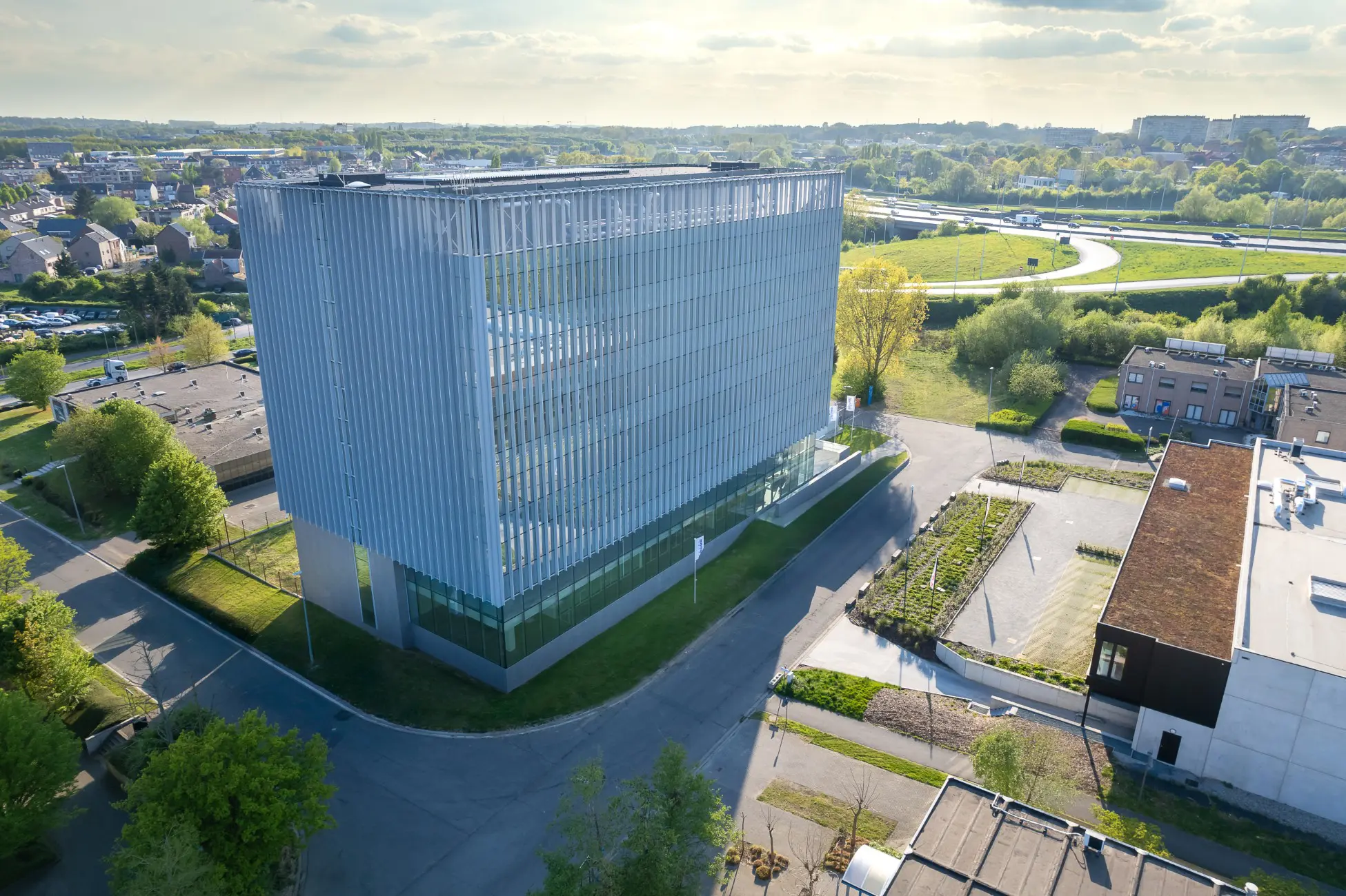 Data Center Penta Infra Bru01 Corner 2