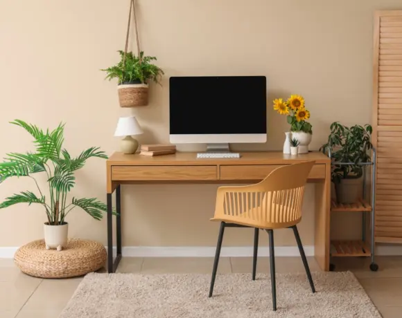 home office hybrid working