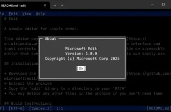 Microsoft works on minimalistic text editor ‘Edit’ for Windows 11