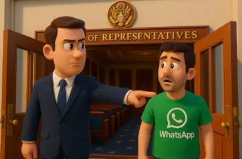 US House bans WhatsApp for staff