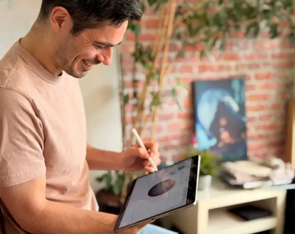 Blender tablet