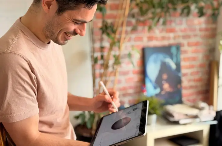Blender tablet