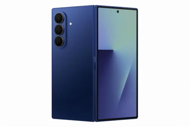 Galaxy Z Fold7_Blue Shadow (6) Galaxy Z Fold7 Blue Shadow 6