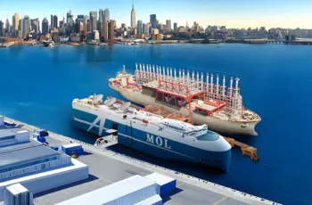 Japanese Shipping Company Plans to Build Data Center Ship
