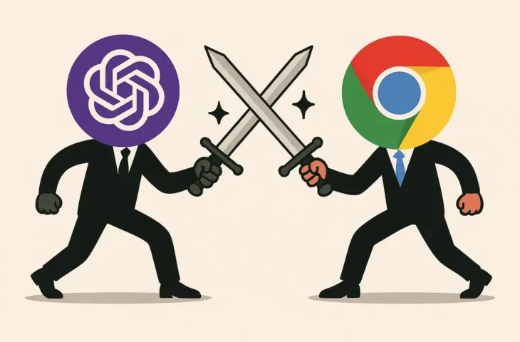 OpenAI and Google Chrome