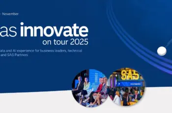 SAS Innovate on tour 2025