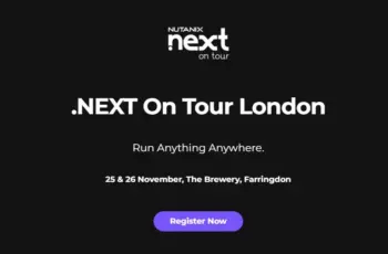 Nutanix NEXT on tour