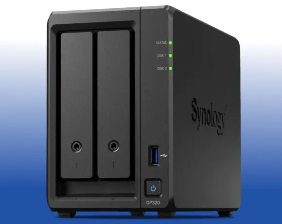 Synology DP320 ActiveProtect Review: Laser Focus on Backups