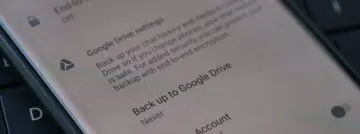 WhatsApp backup
