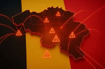 Cyberattacks on Belgian Organizations Increase by 17 Percent in Q2 2025
