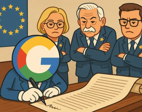 Google Finally Signs European AI Code of Conduct