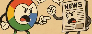 google vs publishers