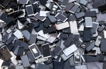 Smartphone recycling