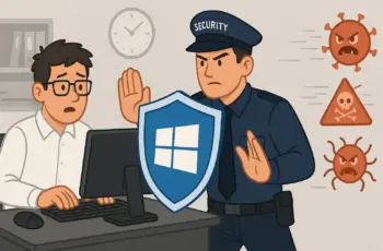 windows protects administrators