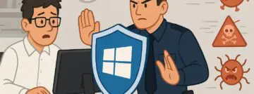 windows protects administrators