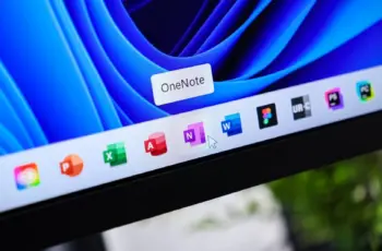 windows 11 taskbar