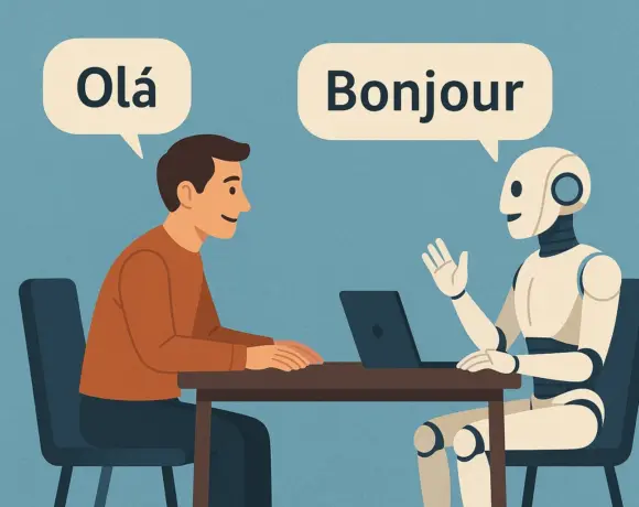 AI translations