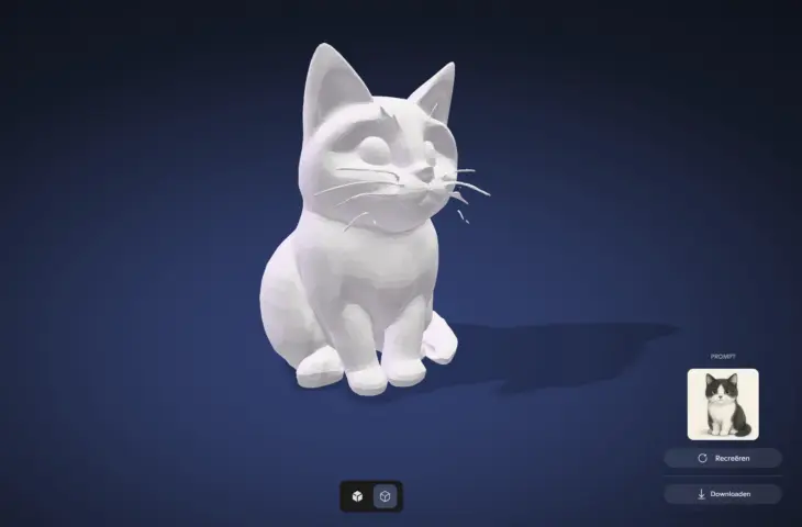 Microsoft Launches Copilot 3d: from Image to 3d Model with AI