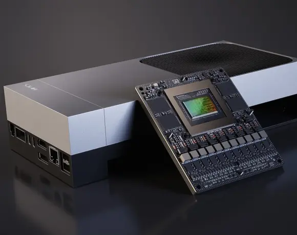 Nvidia Launches Blackwell-based Jetson AGX Thor for AI in Robots