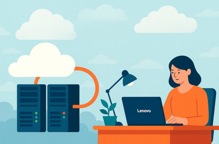 Lenovo TruScale: from cloudlike servers to the workplace and everything in between