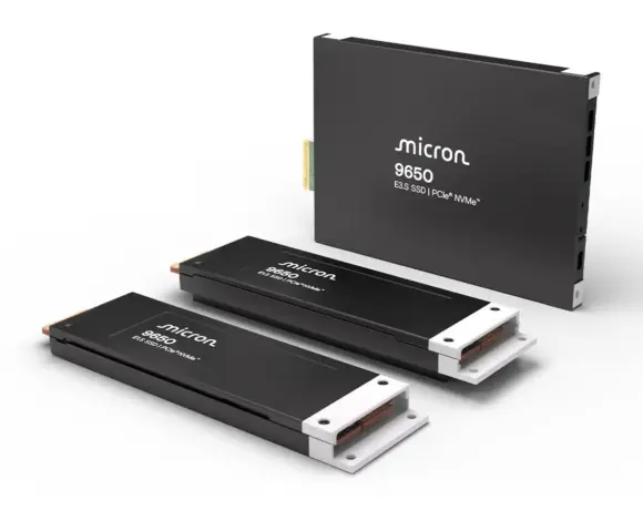 Micron Introduces the World’s First PCIe Gen6 SSD