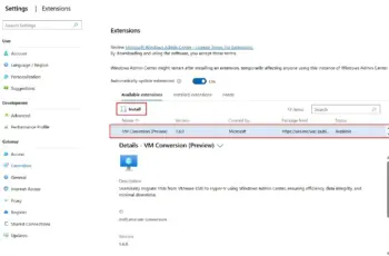 Microsoft Launches VM Conversion Tool to Migrate VMware Machines
