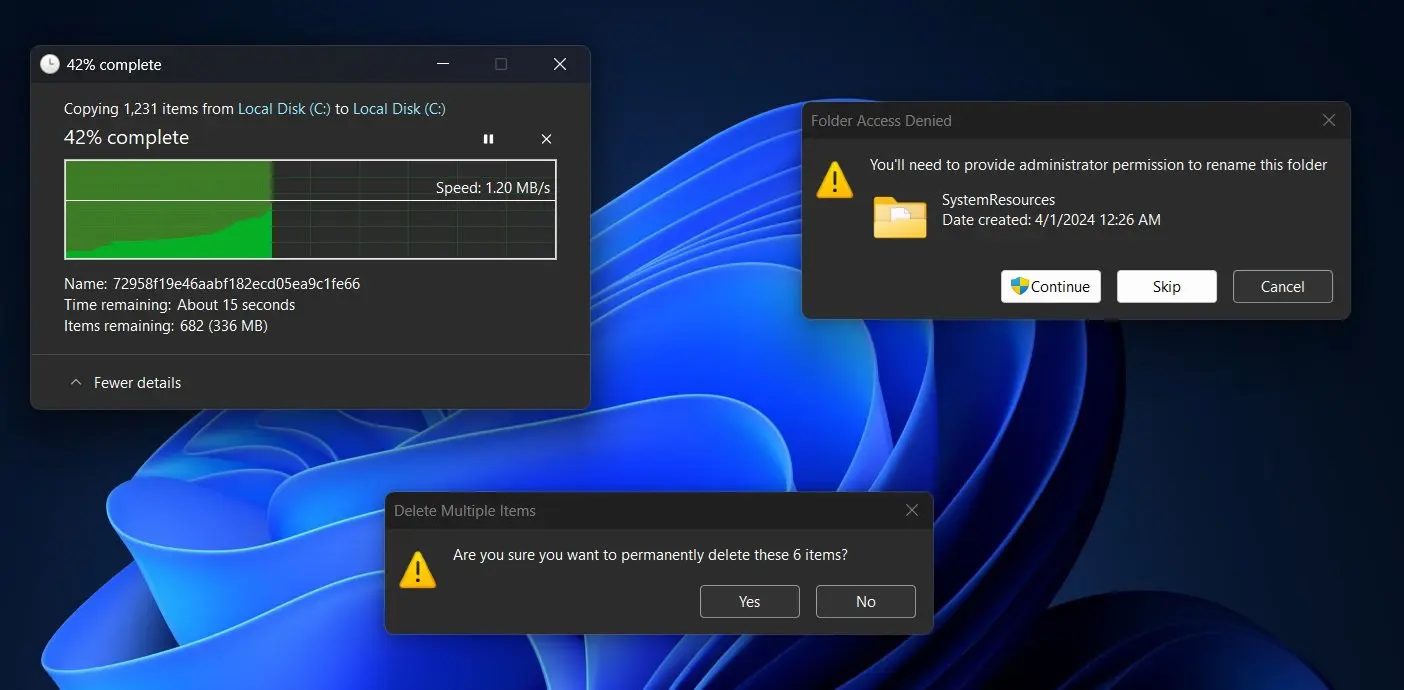 Dark Mode Windows 11