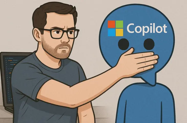Visual Studio Allows Silencing Copilot