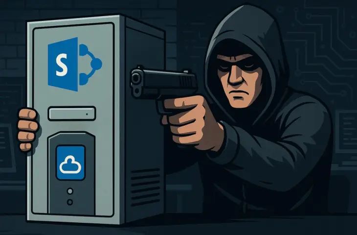 sharepoint under attack