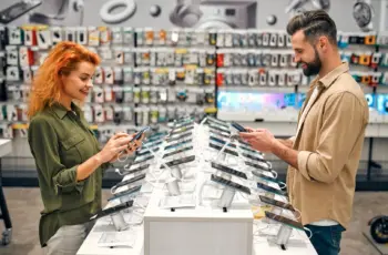 buying smartphone with eco-vouchers
