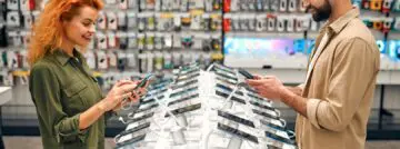 buying smartphone with eco-vouchers