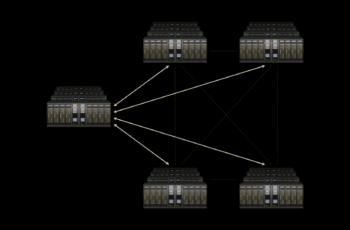 Nvidia Glues AI Data Centers at Different Locations Together into one Cluster