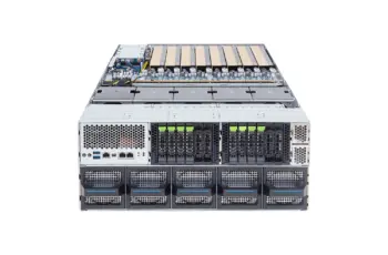 Giga Computing Expands Nvidia RTX Pro Servers with New Blackwell GPUs