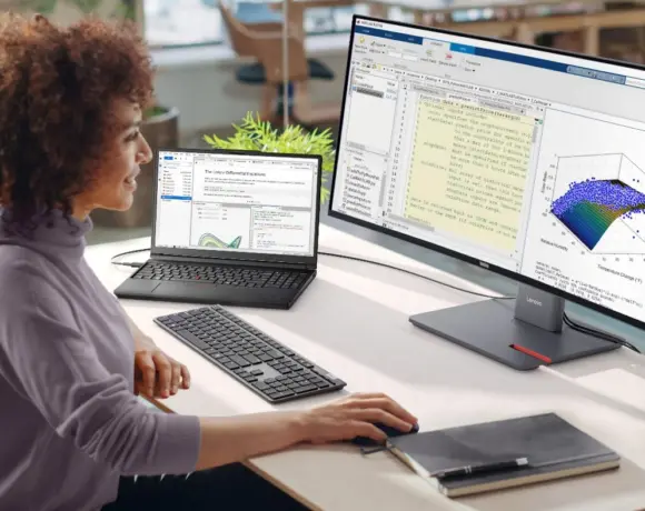 Lenovo Releases New ThinkPad Workstations, White Aura and Thunderbolt Peripherals