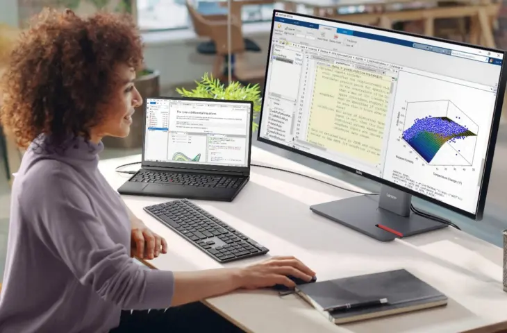 Lenovo Releases New ThinkPad Workstations, White Aura and Thunderbolt Peripherals