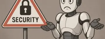 What happens when an AI model has no security?
