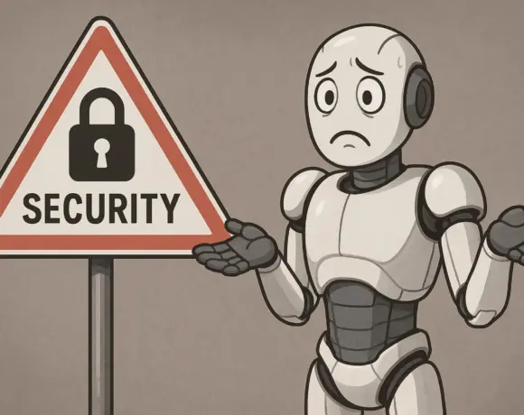 What happens when an AI model has no security?