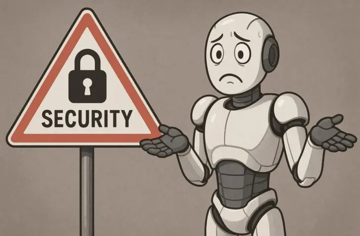 What happens when an AI model has no security?