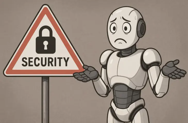 What happens when an AI model has no security?