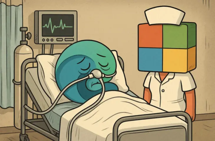 Microsoft Keeps Legacy Version of Edge in Artificial Coma