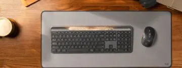Logitech Launches Wireless Keyboard Powered by Light