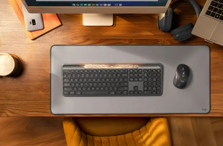 Logitech Launches Wireless Keyboard Powered by Light